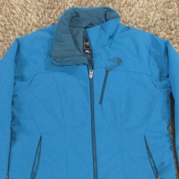 The North Face Jacket Women's Large Blue Apex Elevation Full Zip Winter Outdoors - Picture 3 of 10